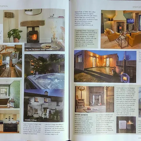 Ferienhaus Crocus Penruddock, Dog & Eco Friendly With Hot Tub *